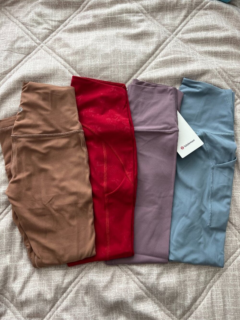 4x Lululemon Leggings Bundle